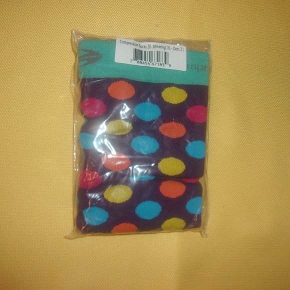 Colorful Compression Socks - Picture 3 of 3